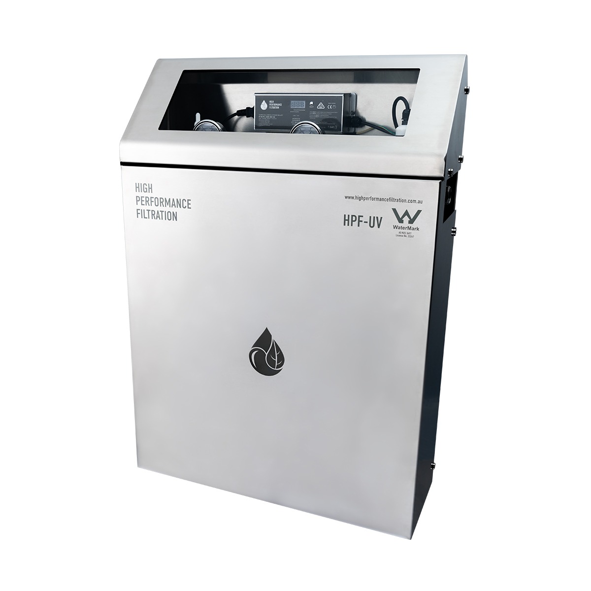 High Performance Weather Resistant Twin Filter + UV Whole House Water Sanitation System RAIN WATER FILTRATION SUPPLY AND INSTALL $4900